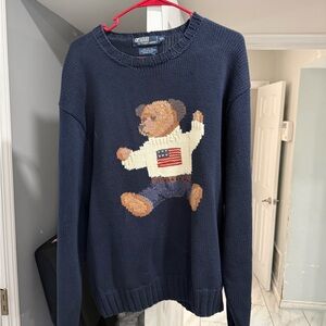 Polo by Ralph Lauren Classic Bear sweater